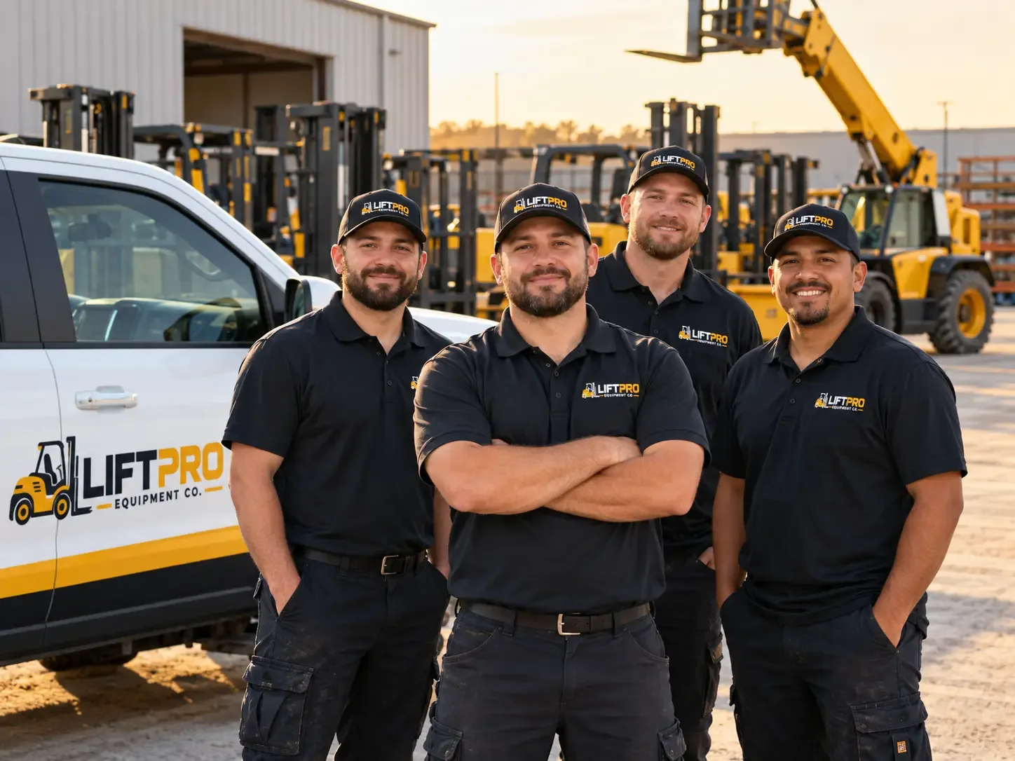 Forklift Rental company in Frederick, SD